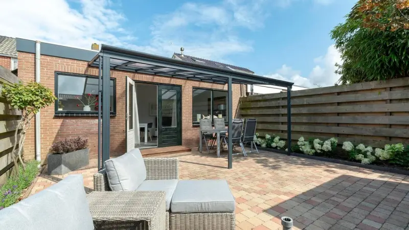 Voll ausgestattetes Ferienhaus mit Terrasse und Garten | Strand in der Nähe | Haustierfreundlich