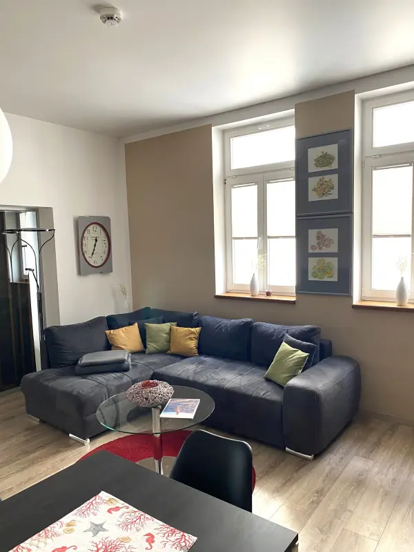 Ferienwohnung mit Hund in Warnemünde fuer max. 4 Personen