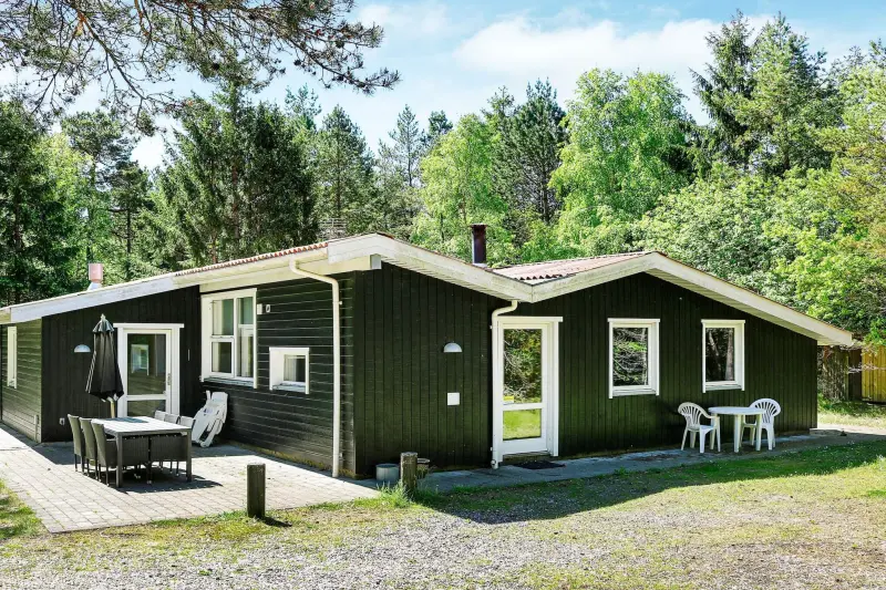 Ferienhaus mit Hund in Helberskov Strand, Als Odde fuer max. 10 Personen