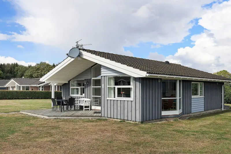Ferienhaus in Spodsbjerg f&uuml;r max. 6 Personen