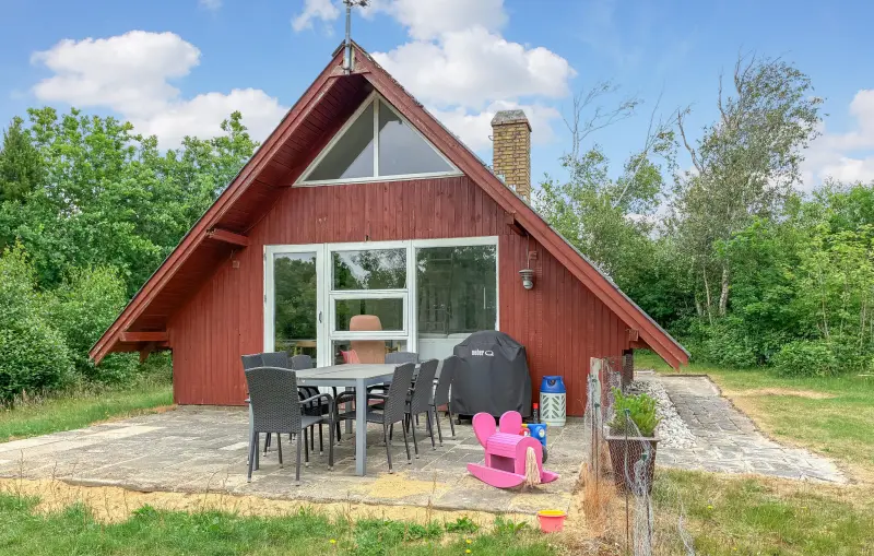 Ferienhaus mit Hund inRingkøbing-Skjern Kommune, Dänemark  f&uuml;r max. 5 Personen