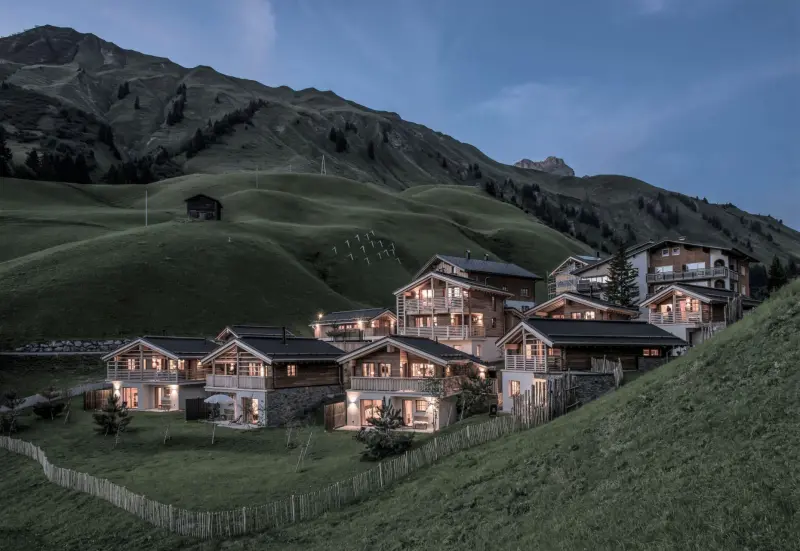 Ferienhaus mit Hund in Schröcken für max. 5 Personen Ferienhaus mit Hund in Schröcken für max. 5 Personen