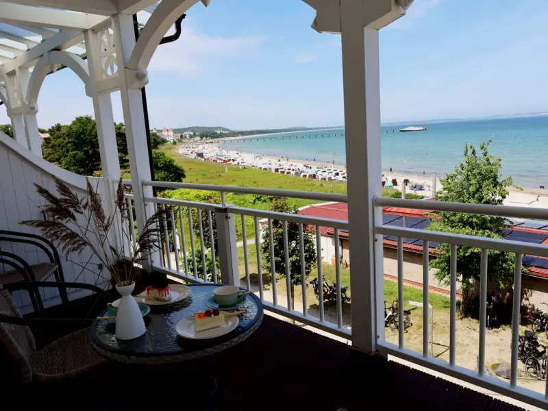 Ferienwohnung mit Hund in Binz fuer max. 2 Personen