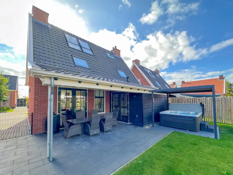 Ferienhaus mit Hund in Colijnsplaat fuer max. 8 Personen