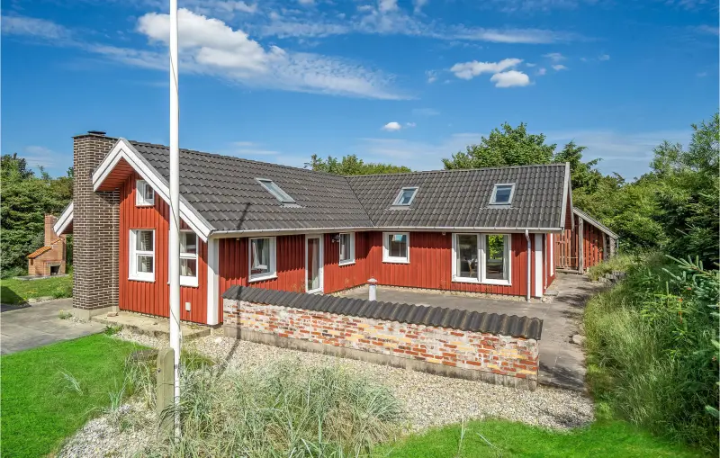 Ferienhaus mit Hund inSkjern, Stauning  f&uuml;r max. 6 Personen