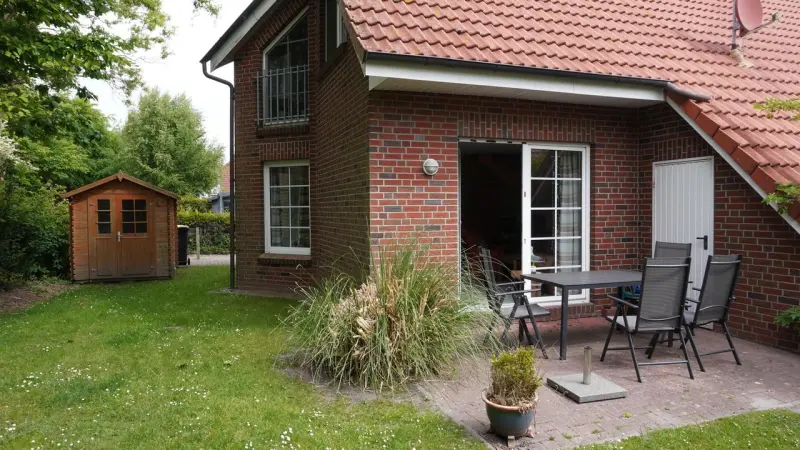 Ferienhaus  Nessmersiel