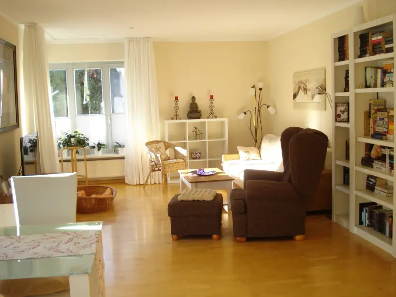 Ferienwohnung mit Hund in Sankt Peter-Ording fuer max. 2 Personen