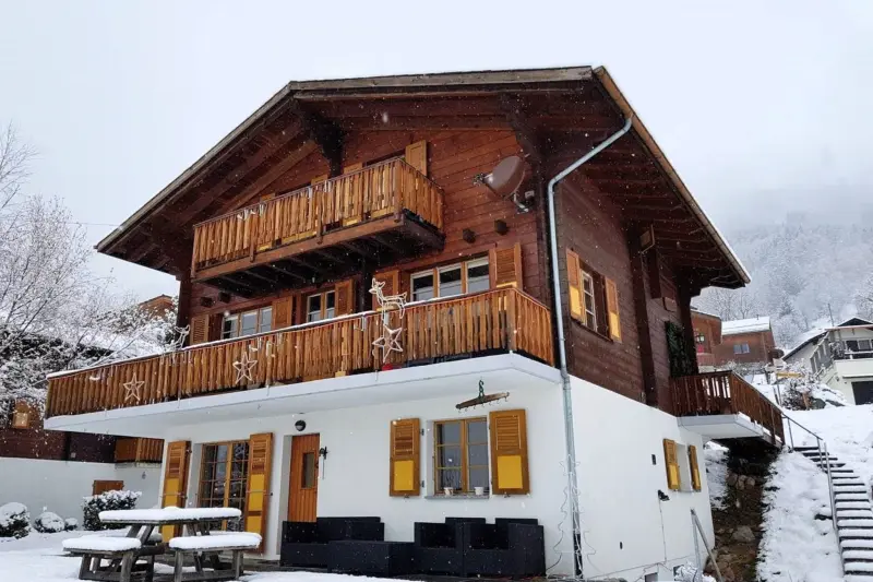 Ferienhaus in Fiesch, Wallis, Schweiz