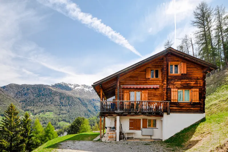 Ferienhaus in Riddes, La Tzoumaz f&uuml;r max. 6 Personen