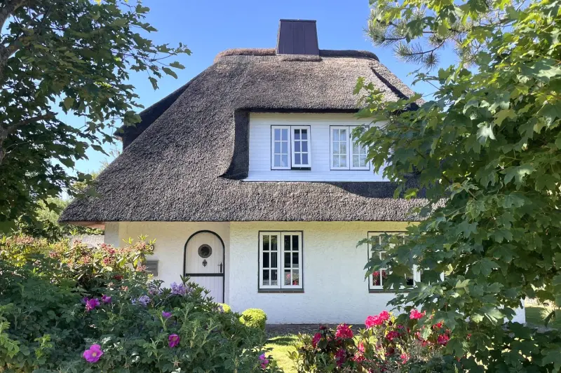 Ferienhaus mit Hund inKleinmorsum, Morsum  f&uuml;r max. 3 Personen