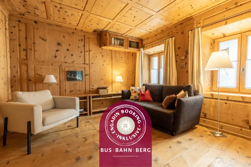 Ferienwohnung in Scuol f&uuml;r max. 2 Personen
