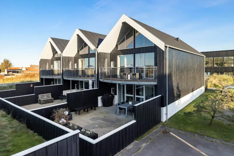 Ferienhaus mit Hund inLøkken, Dänische Nordseeküste  f&uuml;r max. 6 Personen