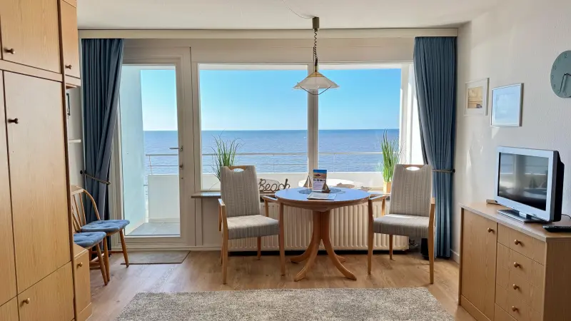 Ferienwohnung in Westerland, Nordsee f&uuml;r max. 2 Personen
