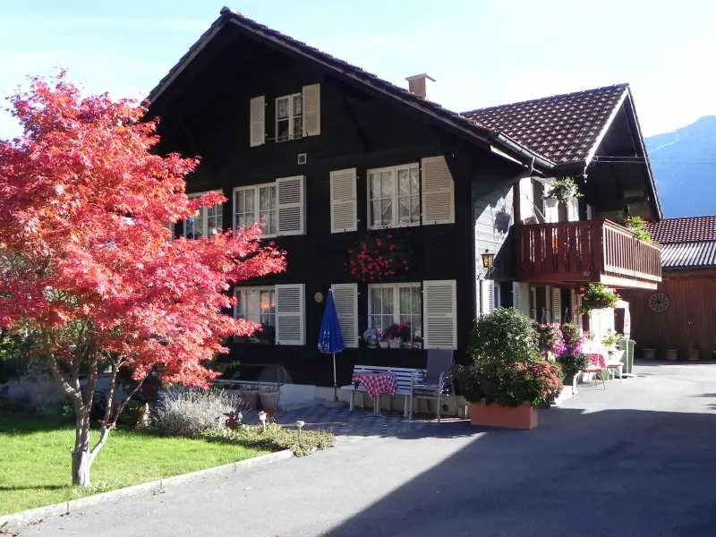 Ferienwohnung in Matten bei Interlaken, Goldswil f&uuml;r max. 3 Personen