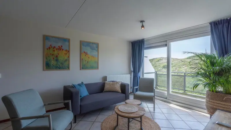 Apartment mit 2 Schlafzimmern für 4 Personen