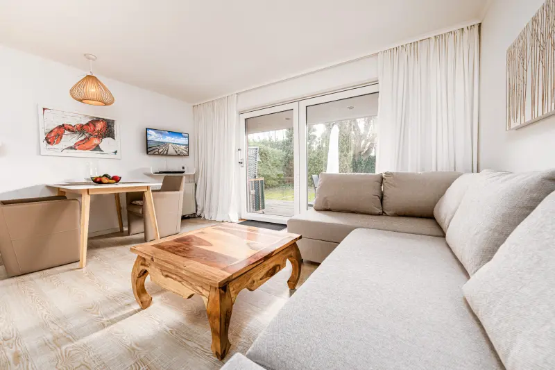 Ferienwohnung mit Hund inNiendorf/Ostsee  f&uuml;r max. 2 Personen