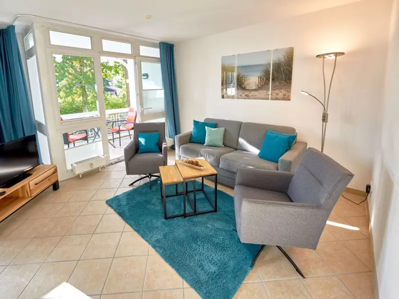 Ferienwohnung mit 1 Schlafzimmer für 4 Personen
