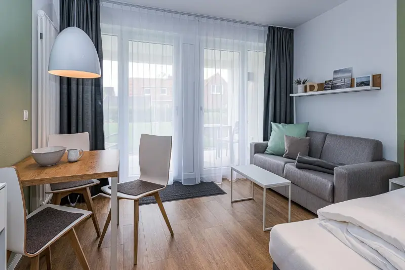 Ferienwohnung mit Hund inBensersiel  f&uuml;r max. 3 Personen