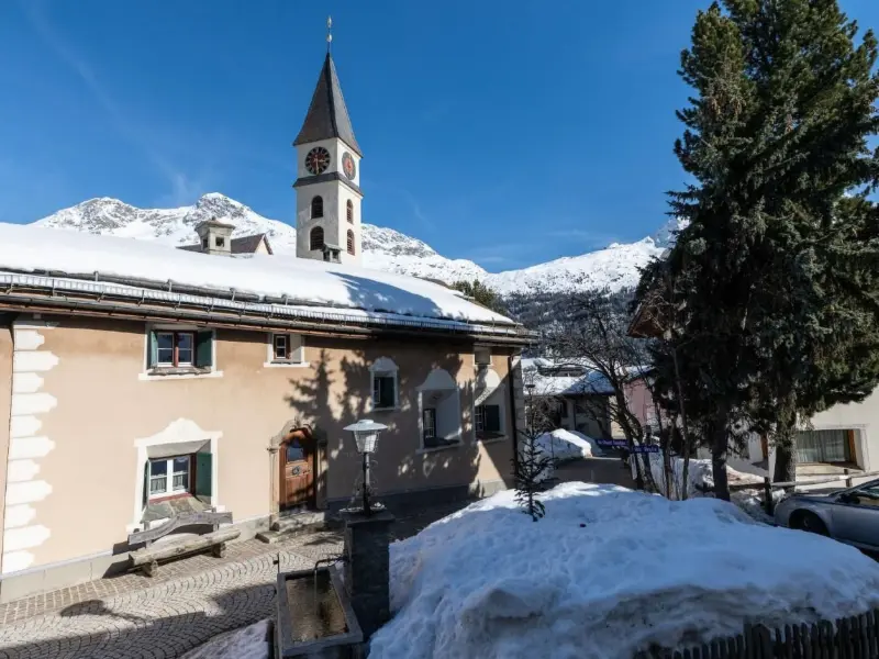 Ferienhaus Silvaplana
