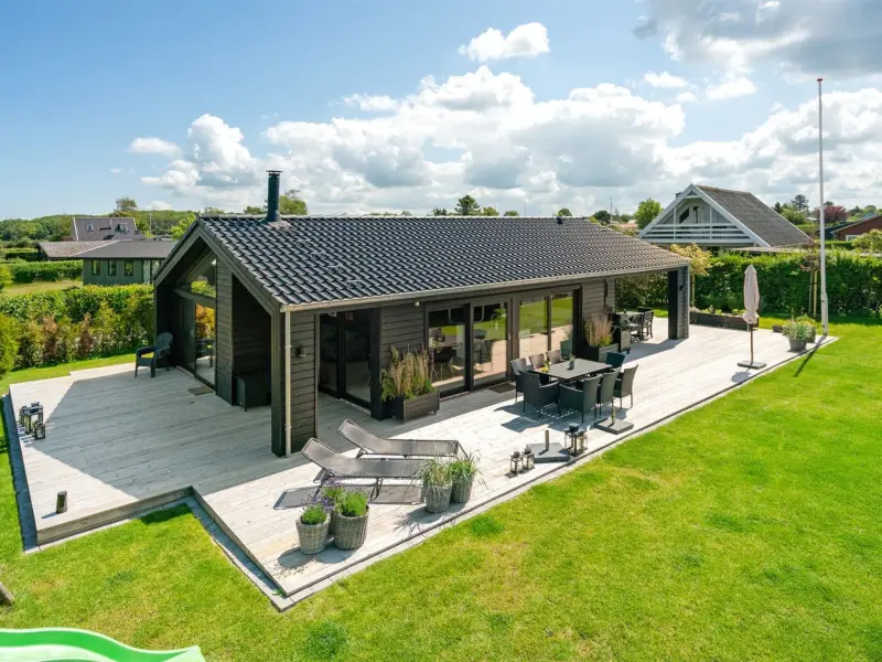 Ferienhaus in Skåstrup Strand f&uuml;r max. 8 Personen