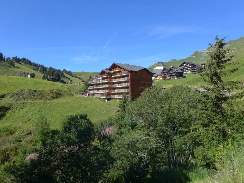 Ferienwohnung in Val-d'Illiez, Les Crosets f&uuml;r max. 6 Personen
