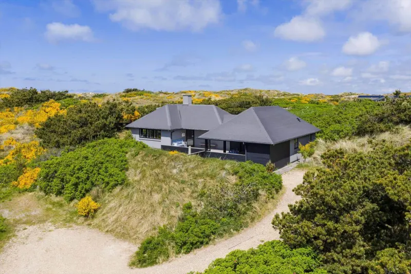 Ferienhaus mit Hund in Henne Strand fuer max. 6 Personen