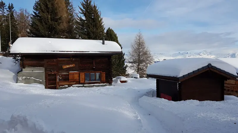 Ferienhaus in Vex, Les Collons f&uuml;r max. 6 Personen
