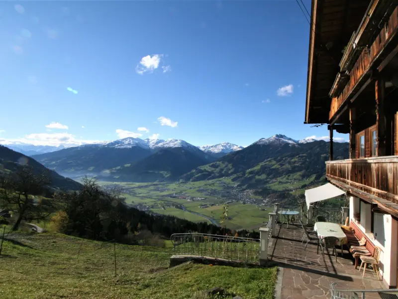 Ferienwohnung mit Hund in Hart im Zillertal, Gemeinde Hart im Zillertal f&uuml;r max. 5 Personen