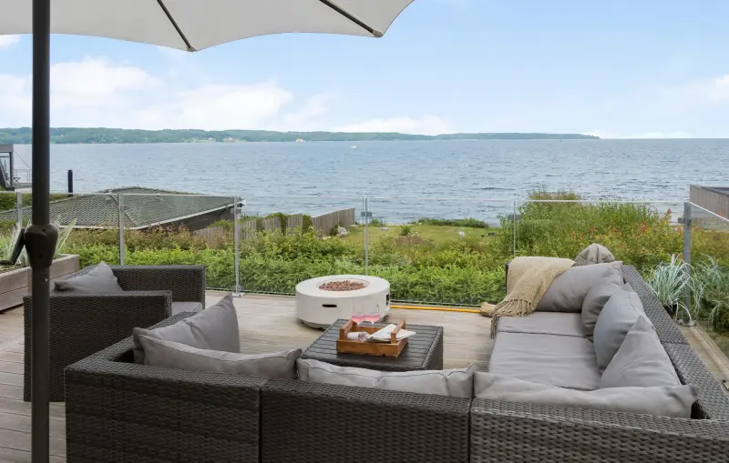 Ferienhaus in Mørkholt Strand f&uuml;r max. 6 Personen