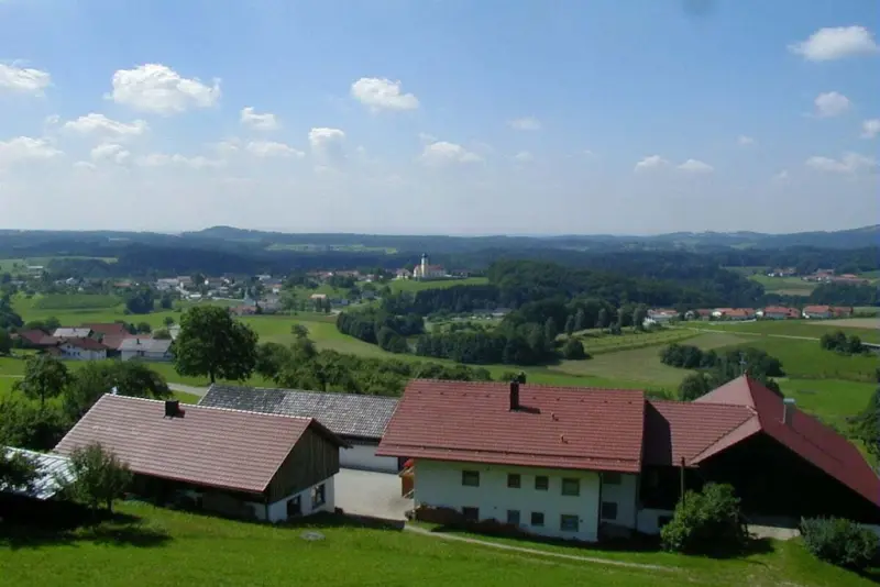 Ferienhaus in Hunding, Lalling f&uuml;r max. 4 Personen