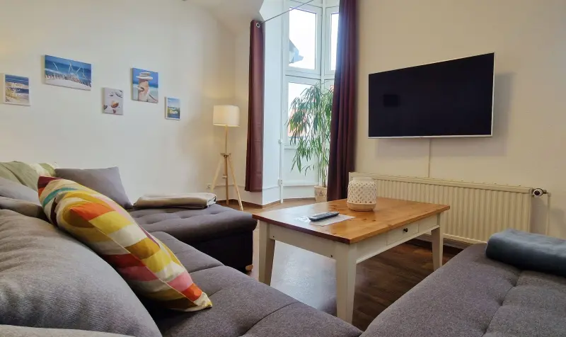 Ferienwohnung mit Hund in Kühlungsborn Ost fuer max. 8 Personen
