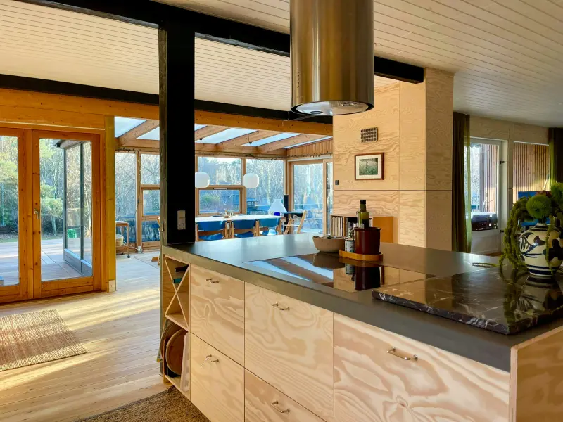 Ferienhaus  Udsholt Strand