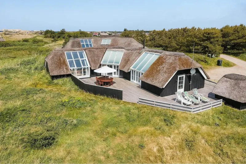 Ferienhaus mit Hund in Ringkøbing, Klegod Strand fuer max. 6 Personen