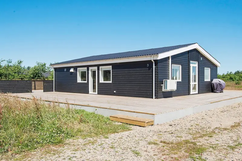 Ferienhaus in Nr. Lyngby Strand, Nørre Lyngby f&uuml;r max. 6 Personen