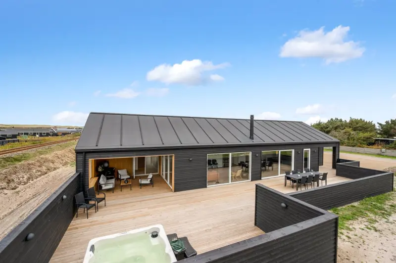 Ferienhaus Harboøre