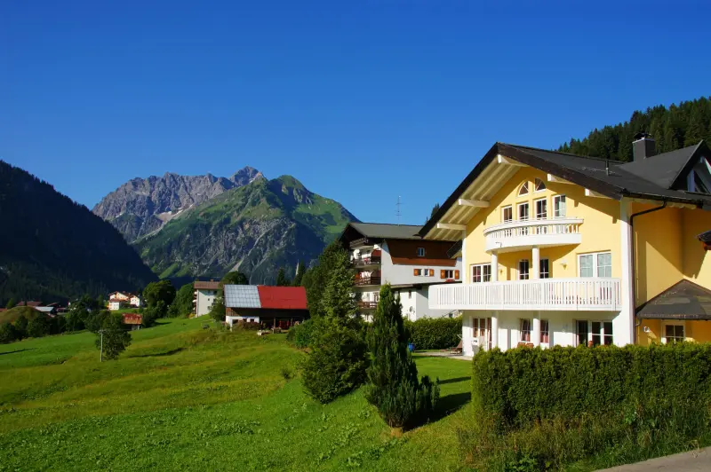 Ferienwohnung Riezlern