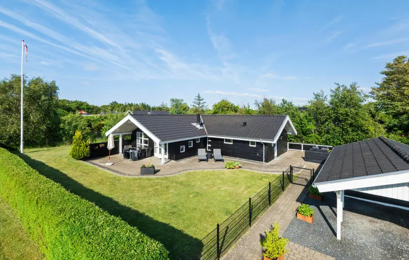 Ferienhaus Skaven Strand