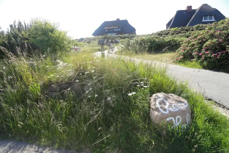 Ferienhaus mit Hund inRantum (Sylt),   f&uuml;r max. 4 Personen