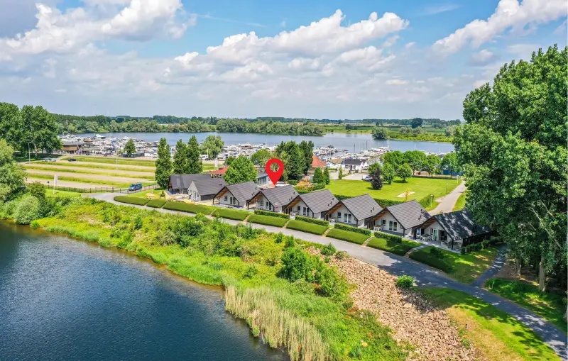 Ferienhaus mit Hund inKerkdriel, Gelderland  f&uuml;r max. 6 Personen