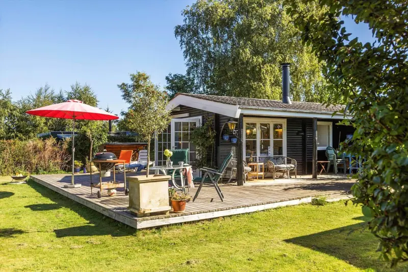 Ferienhaus in Dalby Huse f&uuml;r max. 4 Personen