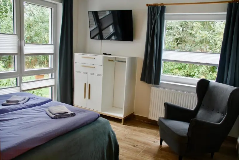 25 m² Unterkunft