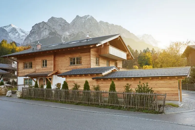 Ferienhaus  Grainau