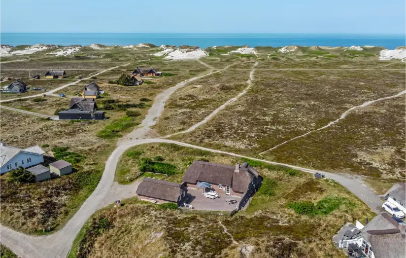 Ferienhaus mit Hund in Hvide Sande, Sønder Havrvig fuer max. 6 Personen