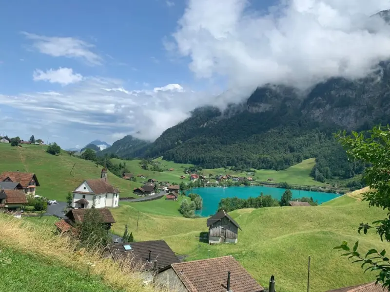 Ferienwohnung mit Hund in Lungern, Zentralschweiz fuer max. 4 Personen