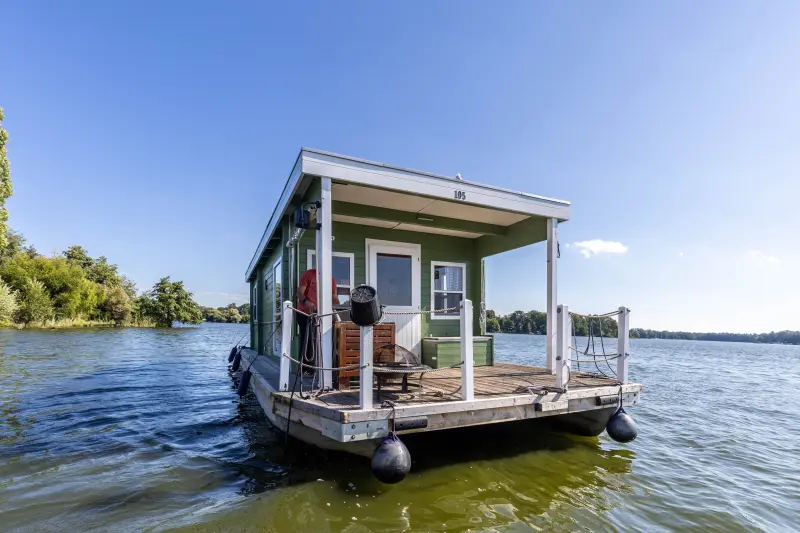 Hausboot Zernsdorf