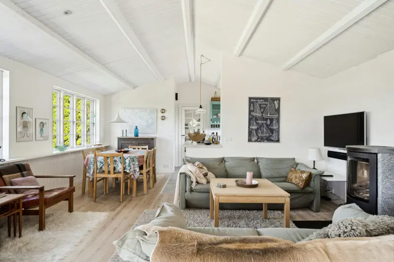 Idyllisk ro og ø-stemning på Thurø
