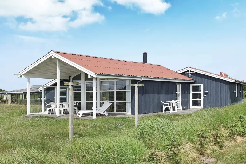 105 m² Feriehus