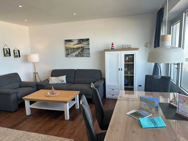 Ferienwohnung in Wangerooge f&uuml;r max. 2 Personen