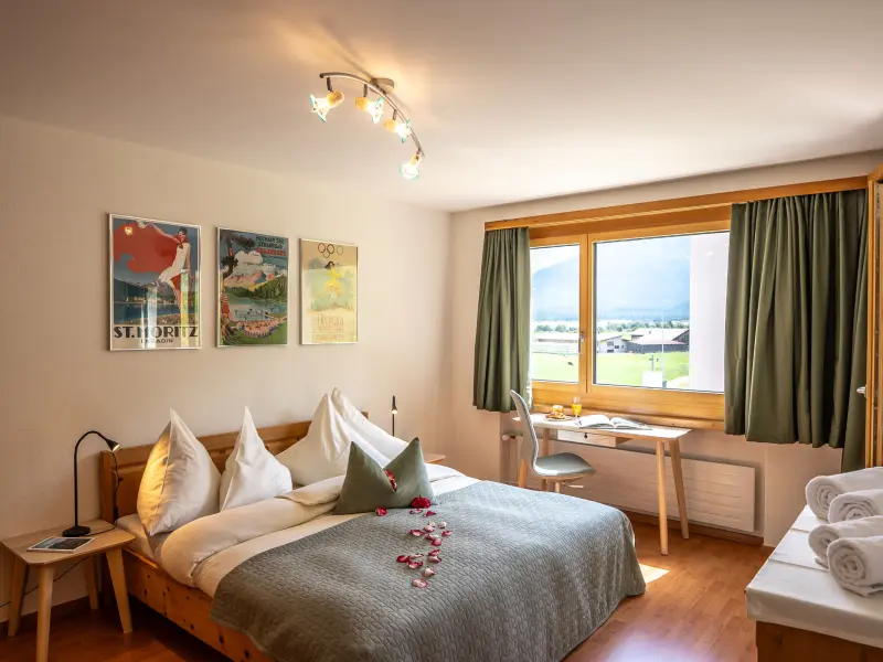 Ferienwohnung in Samedan f&uuml;r max. 3 Personen