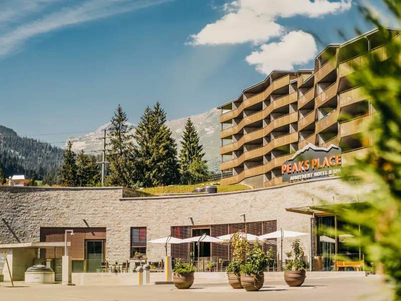 Apartment Laax